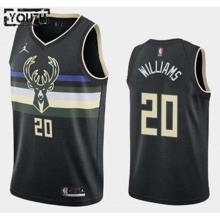 Maillot Basket Milwaukee Bucks Marvin Williams 20 2020-21 Jordan Brand Statement Edition Swingman - Enfant